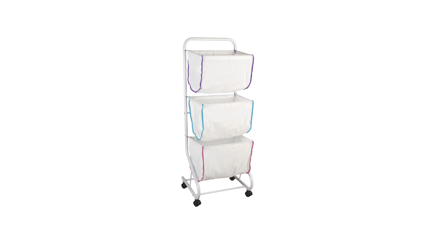 Escala Laundry With 3 Baskets by Wenko