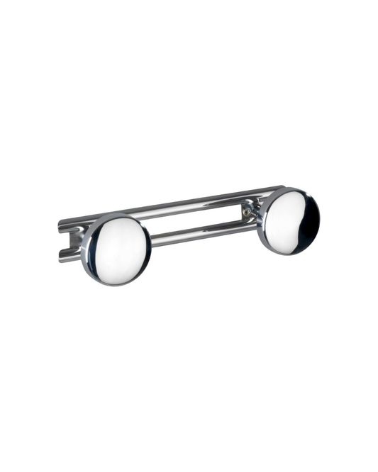 Stainless Steel 2 Wall Hooks by Wenko