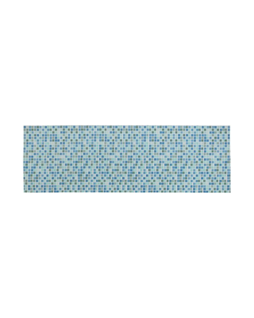 Soft Cuttable Mosaic Foam Mat 65×200 cm by Wenko