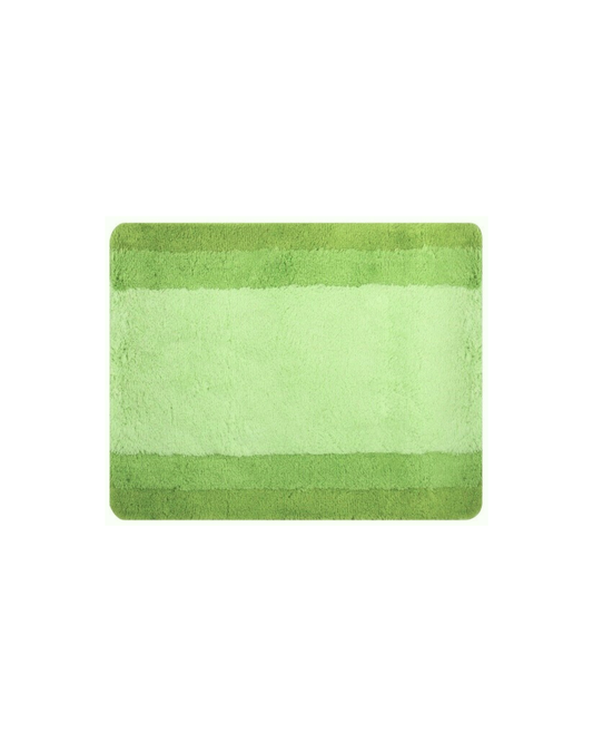 Bath Mat / Rug Green by Spirella 55x65cm
