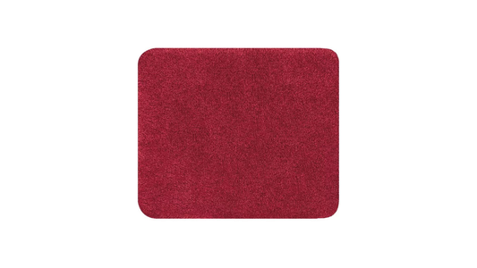 Bath Mat / Rug Red by Spirella 55x65cm