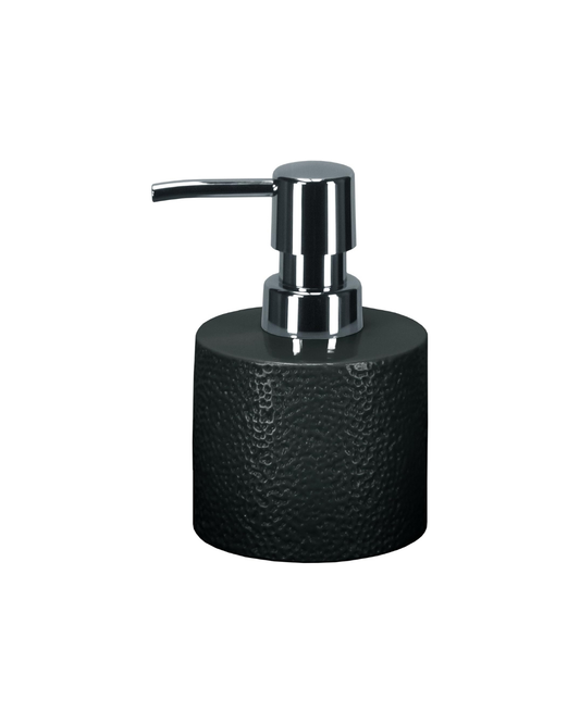 Ceramic Soap Dispenser Monroe Black by Kleine Wolke