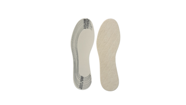 FUSSWOHL Lambswool Insoles – Size 33-47 (1 Pair)