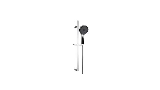 Shower Set Softwater Chrome Length bar-68 cm By Wenko.de