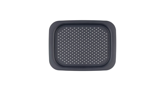 Anti-slip tray anthracite made of high-quality plastic (by Wenko)