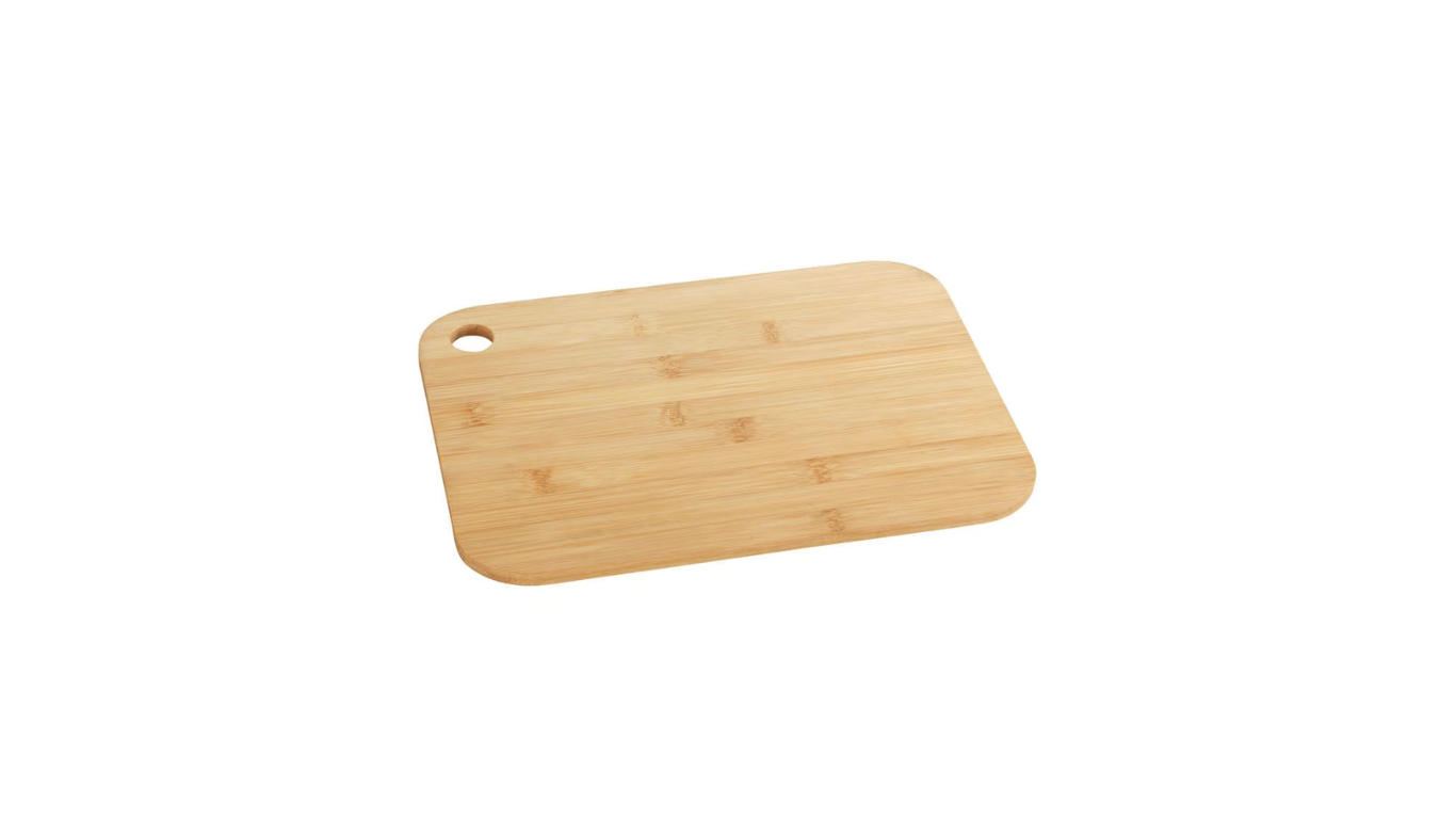Cutting board mod. Bamboo M 28 x 20 cm (By Wenko)