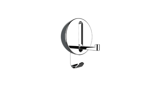 Folding hook Premium DELTA steel grey By Wenko.de