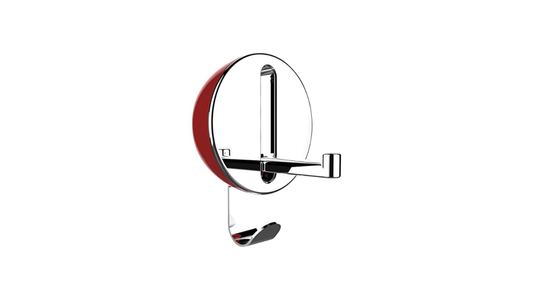 Folding hook Premium DELTA carmine red By Wenko.de