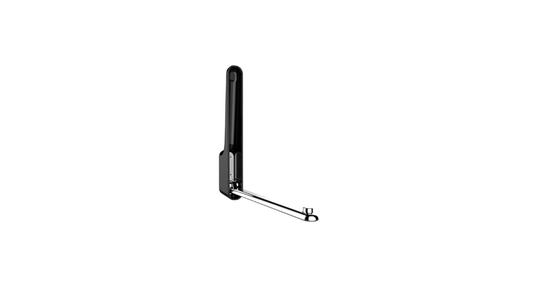 Folding hook Premium OMEGA midnight black By Wenko.de