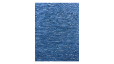Set of 2 Table Placements Blue & Silver