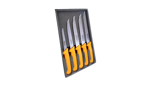 Solingen Butcher Knives - Set of 5 pieces - Made in Germany