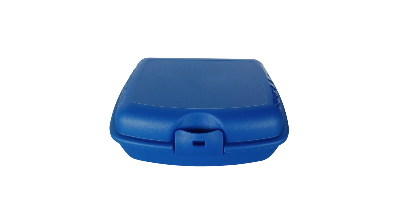 Dark Blue Lunch Box by Rotho