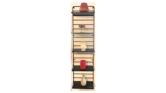 Micasa Steel Shelves 123×33 cm