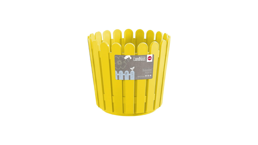 Emsa 513067 LANDHAUS Planter, yellow
