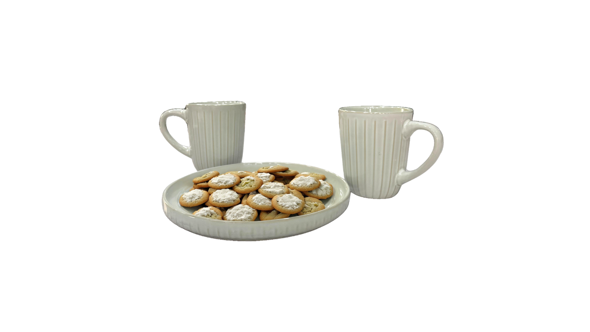 Grey-green Plate