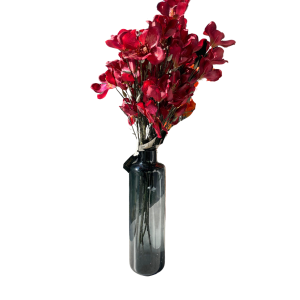 Smoked Grey Vase by S&P