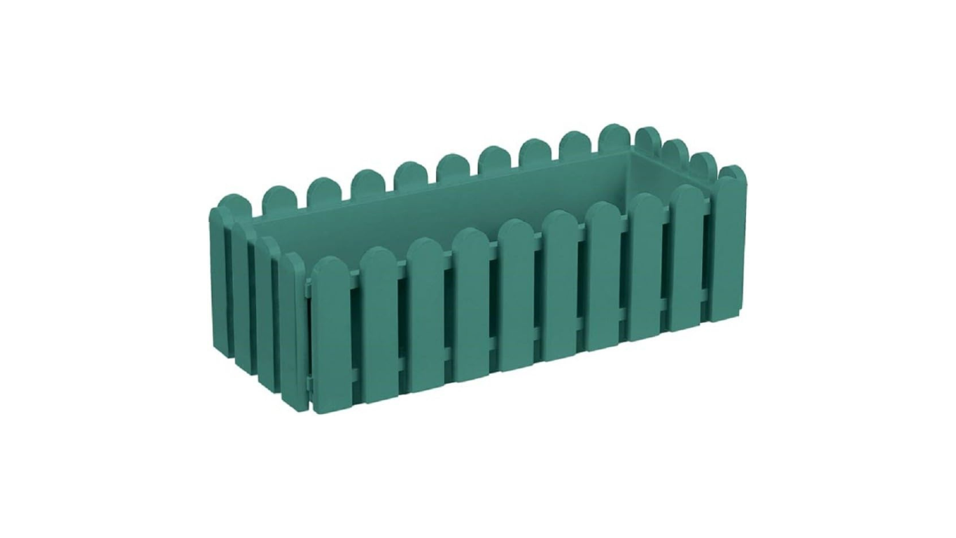 EMSA 517500 Flower Pot - Turquoise Green -Made in Germany