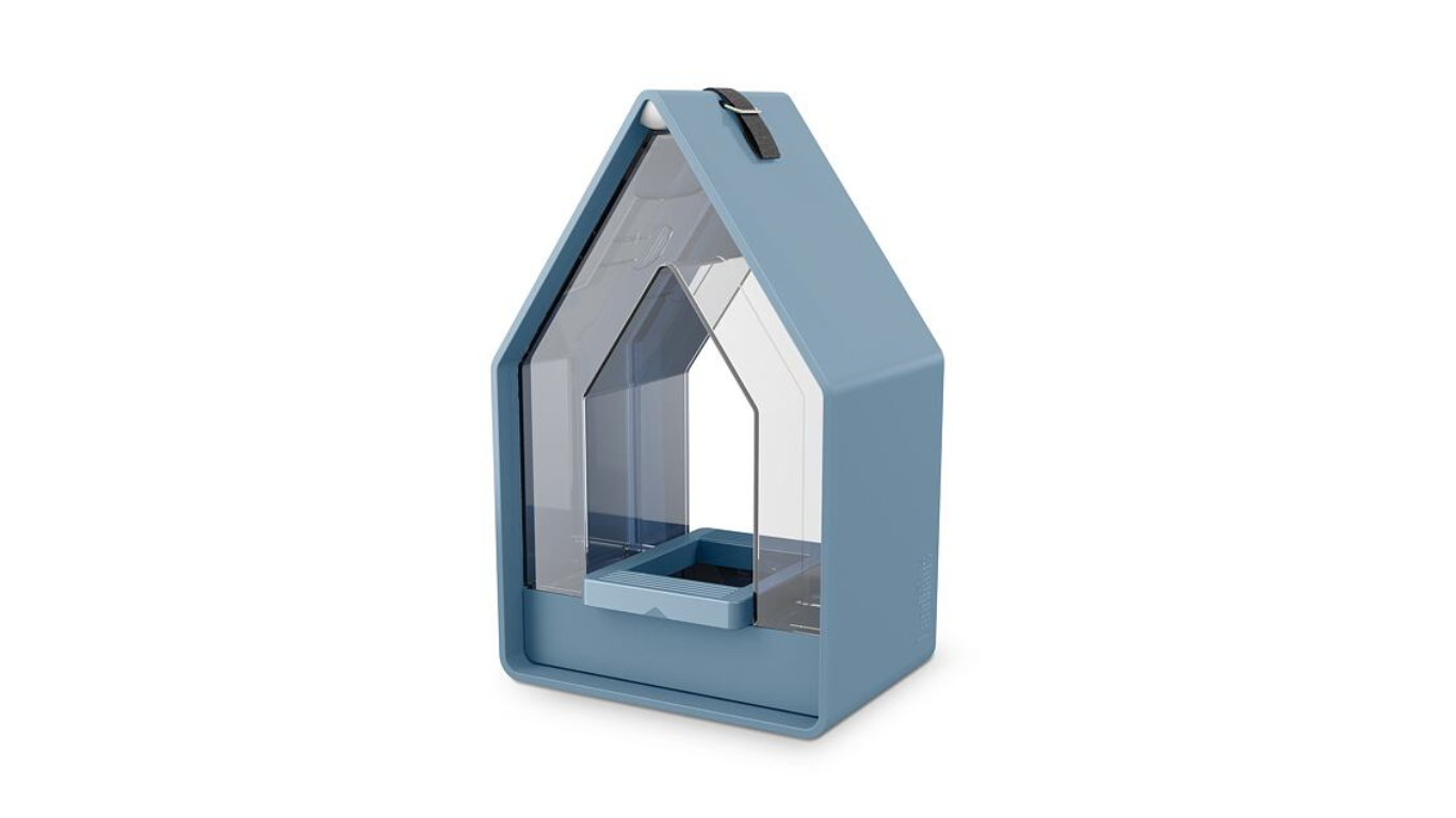 Emsa Bird Feeding House - 516413B - Light Blue