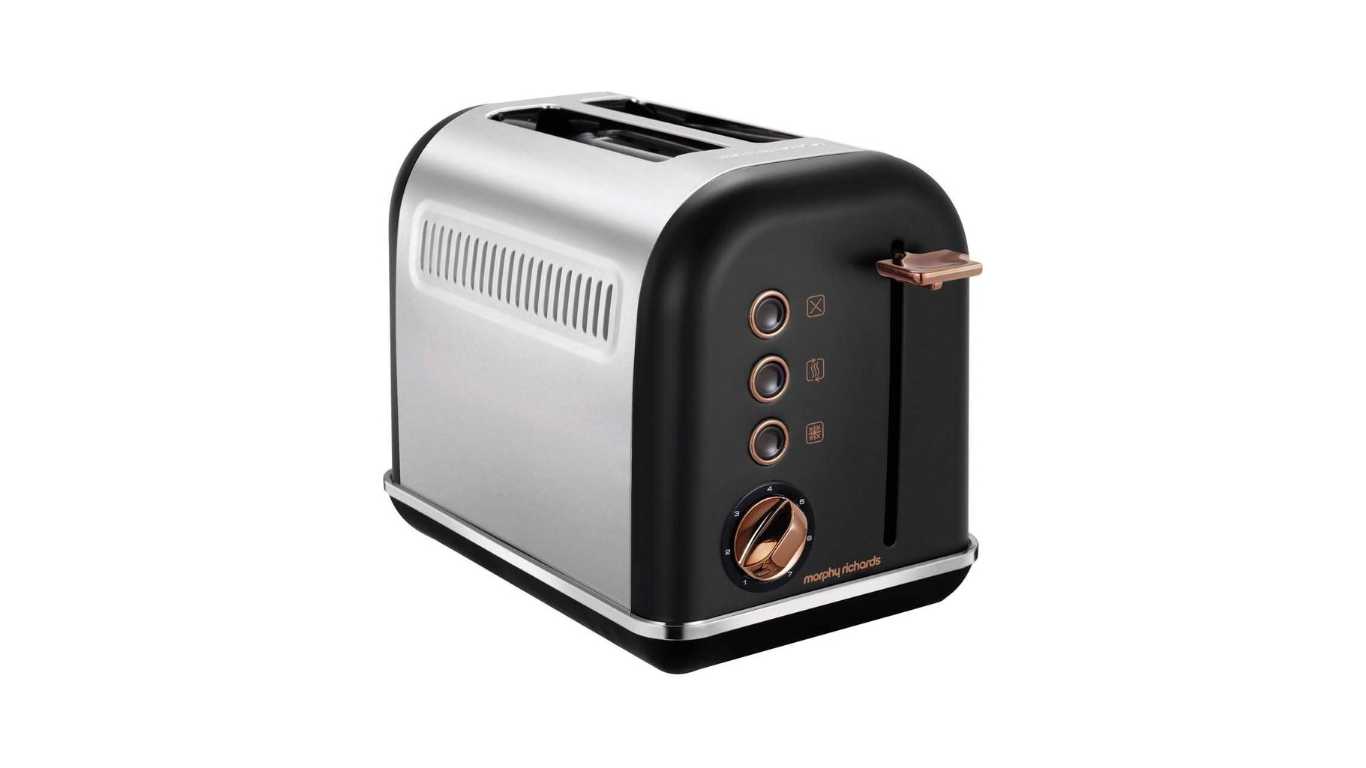 Stainless Steel Toaster by Morphy Richards