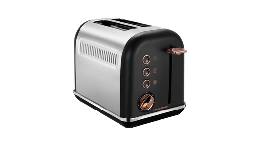 Stainless Steel Toaster by Morphy Richards