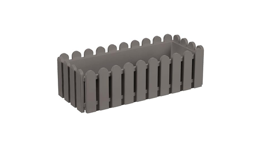 EMSA 517502 Flower Pot – Quarts Grey -Made in Germany