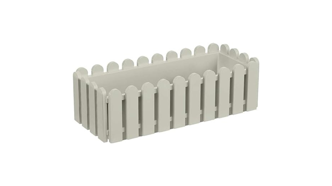 EMSA 517501 Flower Pot – Silk Grey -Made in Germany