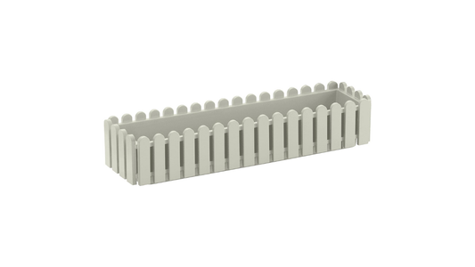 EMSA 517504 Flower Pot – Silk Grey -Made in Germany-75 cm