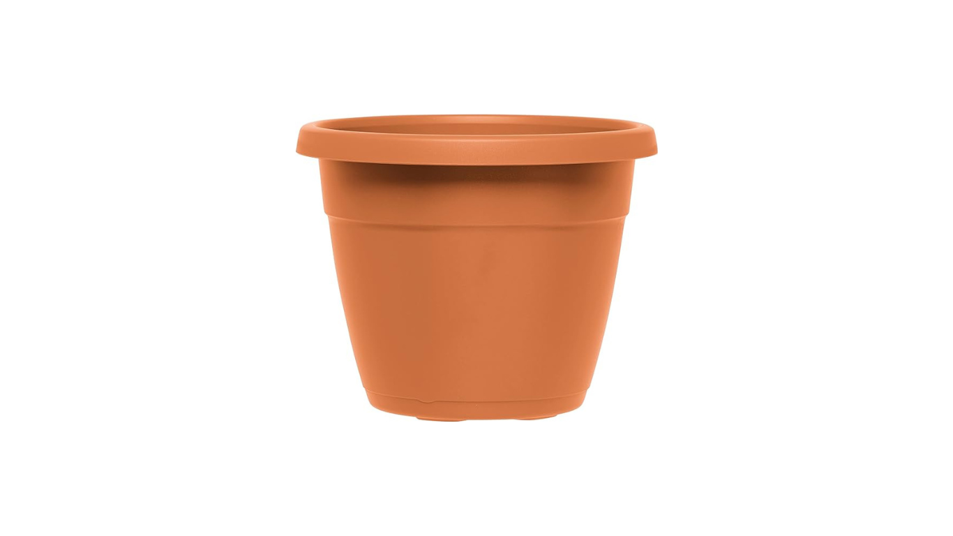 Poetic Emsa Flower Pot 517595, Column Shape, City, Terracotta , 20 cm