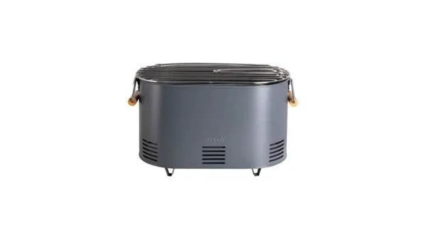 Gusta BBQ Bucket Oval Gray
