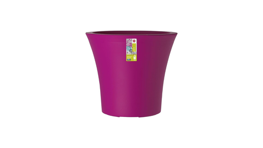 EMSA 514330 City Curve Garden Flower Box Polypropylene Pink 30 cm