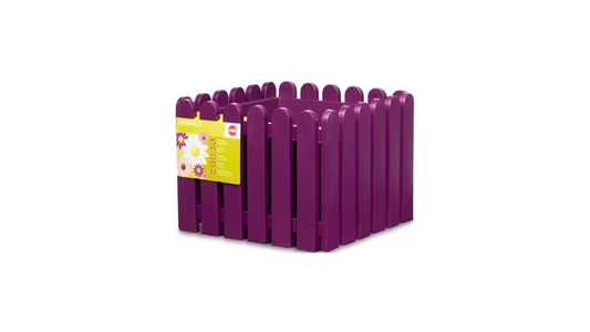 Emsa 508746 Landhaus Flower Pot for Garden, Polypropylene - Purple