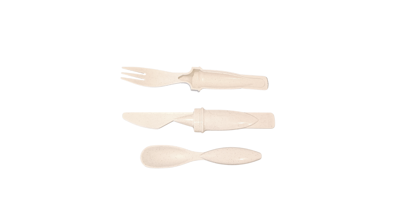 Set of cutlery HARTUL Natural, 17.7x2.2x3.1