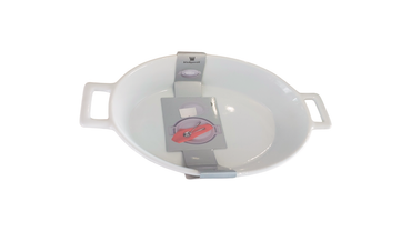 Gratin dish white by Stronghold