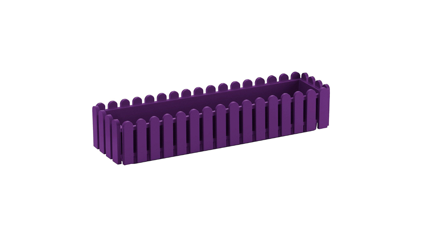 EMSA 508697 Flower Pot - Purple -Made in Germany-75 cm