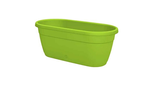 Emsa 517829 Indoor & Outdoor Flower Pot 40 x 20 cm-Green