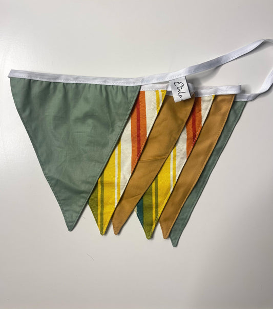 Fanion Green , Purple