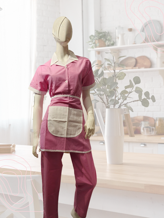 maid Uniform with apron 3 pcs