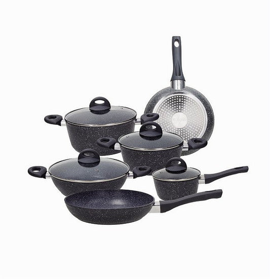 Opal Cooking Set 10pcs Forged