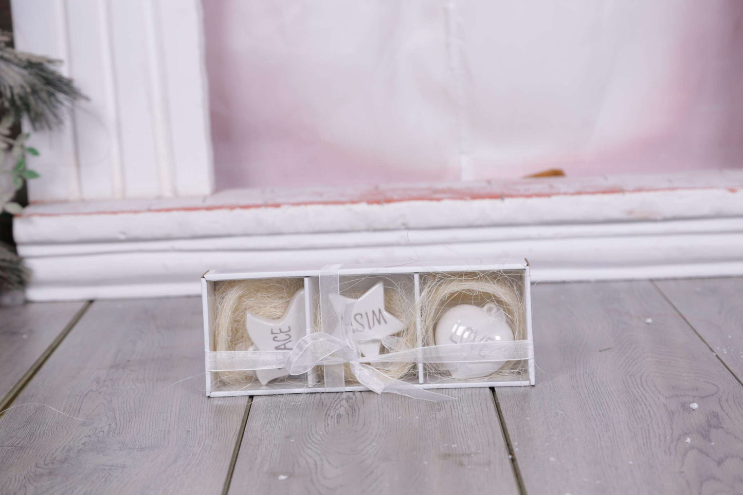 Christmas Ornaments set of 3