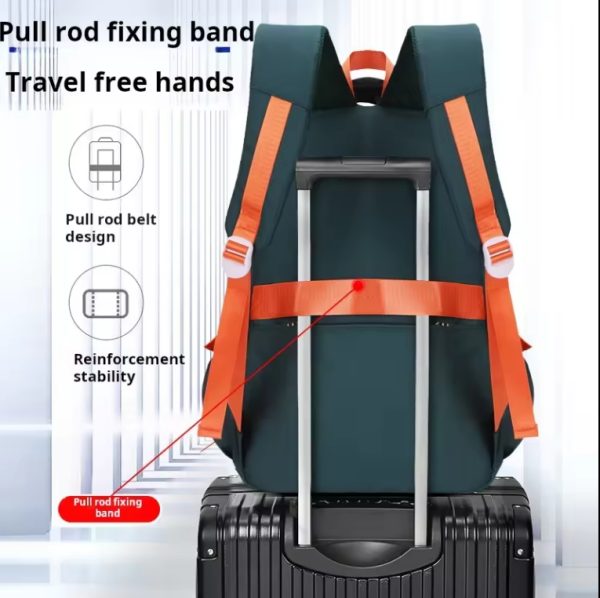Happy Time School Bag with Laptop Compartment
