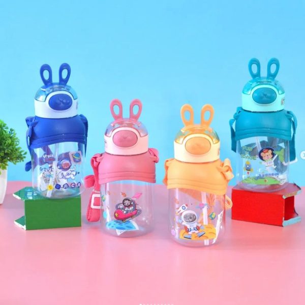Sipper School Water Bottle 600 ML For Kids