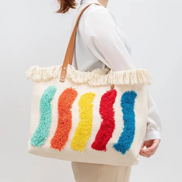 Summer Beach Tote Bag