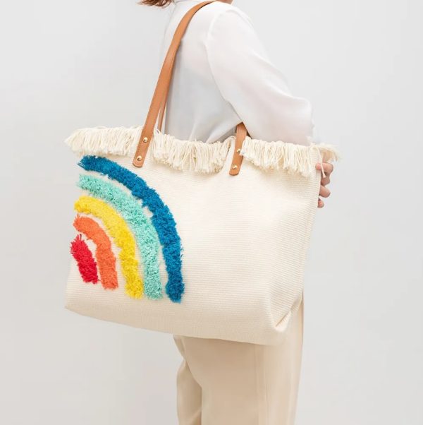 Summer Beach Tote Bag