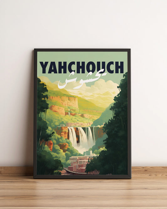 Sook's Yahchouch Poster