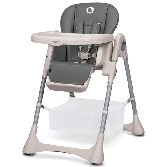 Feeding Chair Zanna, Grey Stone
