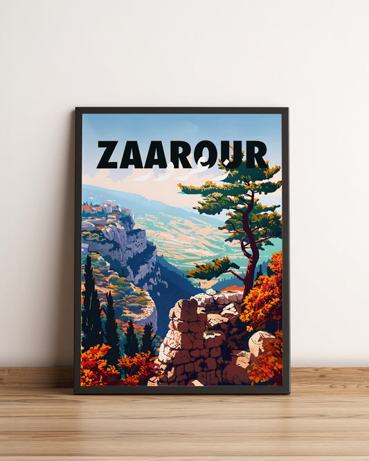 Sook's Zaarour Poster