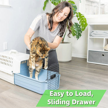 50cm Van Ness Quiet Carrier – Calm Cat Travel Carrier