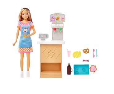 Barbie Skipper Doll And Snack Bar Playset