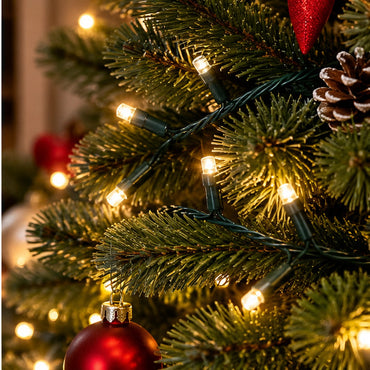 Noël Indoor 20 LED Christmas String Lights – Warm White, 3 m