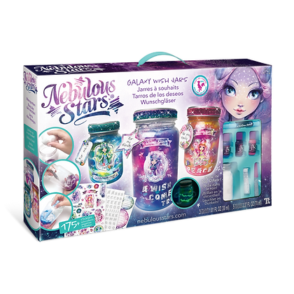 Nebulous Stars Galaxy Wish Jars (11202)